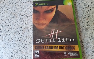 Still Life (Xbox) (UUSI)
