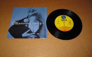 Madonna 7" Rescue Me v.1991