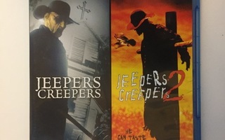 Jeepers Creepers / Jeepers Creepers 2 [Blu-ray] Victor Salva