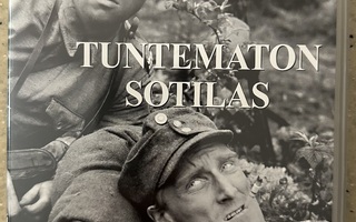[DVD] TUNTEMATON SOTILAS (Edvin Laine)