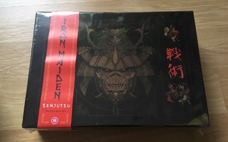 Iron Maiden - Senjutsu 2CD + Blu-ray Box Set