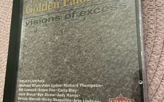 The Golden Palominos Visions of excess CD