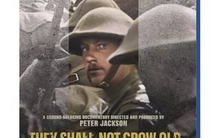 They Shall Not Grow Old (Blu-ray), UUSI