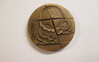 Rotary 1927-1977 mitali./Mauno Honkanen.