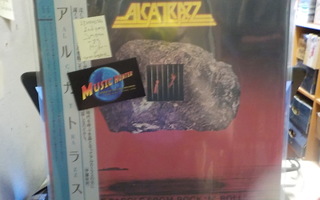 ALCATRAZZ  - . 2ND PRESS JAPAN -83. M-/M-  LP