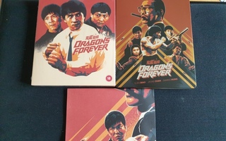 88 Films OOP : Dragons Forever (1988) (Jackie Chan)