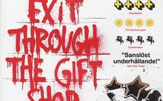 Exit Through The Gift Shop  -   (Blu-ray)