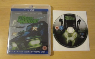 Green Hornet (Blu-ray 3D)