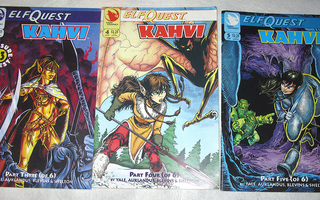 ElfQuest: Kahvi -lehdet 3 kpl