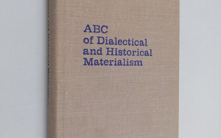 ABC of dialectical and historical materialism