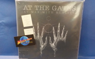 AT THE GATES - AT WAR WITH REALITY UUSI 2x 10'' BOKSI