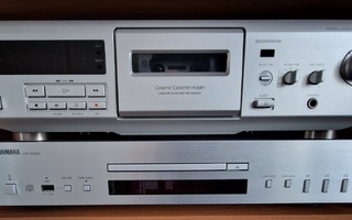 Yamaha CD-S303-S cd-soitin (uudenveroinen)