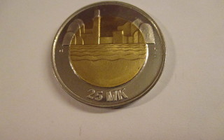 25 MK Itsenäinen Suomi 80 Vuotta 1997  . Juhlaraha.
