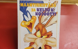 Maantiekiitäjä ja Kelju K Kojootti: Suunnattua voimaa ym VHS
