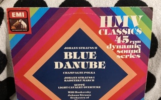 Johann Strauss II – Blue Danube - Champagne Polka 12"