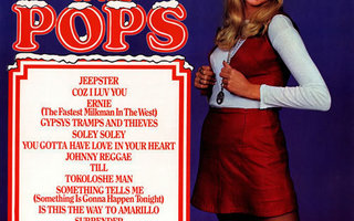 TOP OF THE POPS :: VOLUME 21 :: VINYYLI  LP     1971  !!