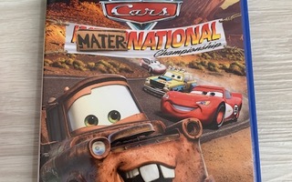 PS2 Cars Autot Mater-National CIB