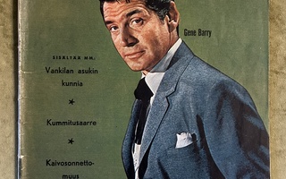 TV:n Tähtisarjat 11/1961 Bat Masterson
