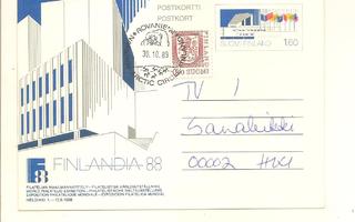 FINLANDIA 88 ,,,, LEIMA  ROVANIEMI 1989