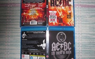 AC/DC  Live at the river plate/Let there be rock  Blu-ray