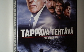 (SL) DVD) Tappava Tehtävä - The Inside Man (1984)