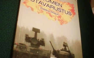 Pekka Majuri: SUOMEN SOTAVARUSTUS (1.p.1997) Sis.pk:t