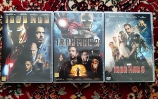 Iron Man 1-3 (DVD)