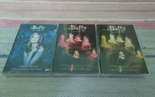 Buffy Vampyyrintappaja kaudet 1-2 (dvd)