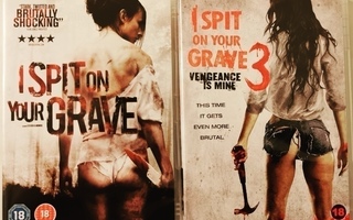 I Spit on your grave 1 & 3 Dvd