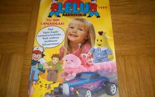 Lasten leluaarrekirja, vuodelta 1999