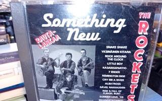 CD THE ROCKETS : SOMETHING NEW - SOMETHING OLD