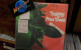 TIGERS OF PAN TANG - HELLBOUND EX+/EX+ 2x7"