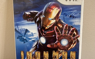 Iron Man Wii (CIB)