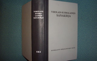 VIROLAIS - SUOMALAINEN SANAKIRJA ( Sis.postikulut )