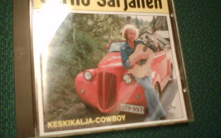 CD Jarno Sarjanen KESKIKALJA-COWBOY (1988 ) Sis.pk:t