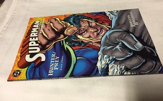 DC SUPERMAN DOOMSDAY BOOK THREE HYVÄ