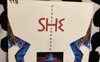 Jesse Johnson – She (I Can't Resist) 12"