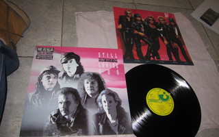 Scorpions – Still Loving You - hienokuntoinen LP + orig sisä