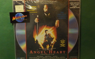 ANGEL HEART EX/M- LASERDISC (W)