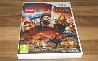 Lego The Lord of the Rings Wii