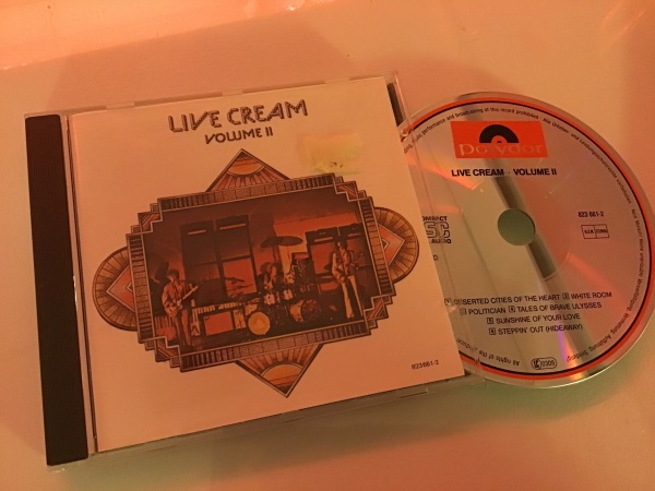 Cream . Live cream volume II CD - Huuto.net