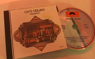 Cream . Live cream volume II CD