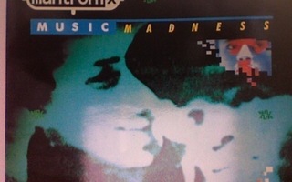 MANTRONIX :: MUSIC MADNESS :: VINYYLI  LP         1986