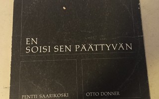 LP  En soisi sen päättynyt   LRLP 14