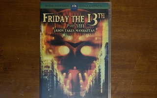 Friday The 13th Part VIII DVD