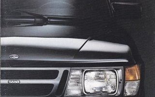 Saab 900 -esite, 1986