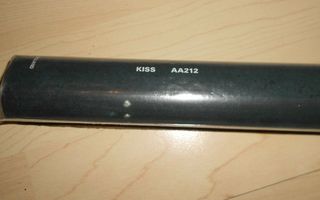 KISS : Vuoden 1985 avaamaton rullattu Anabas -jättijuliste