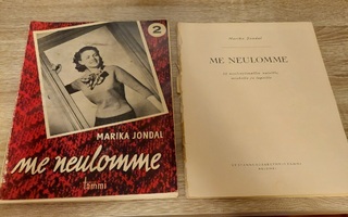 Marika Jondal: Me Neulomme 1949 ja 1950