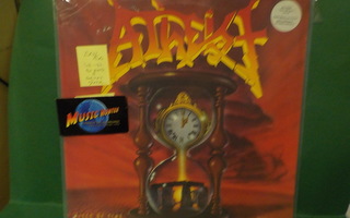 ATHEIST - PIECE OF TIME EX+/EX+ UK 1990 LP