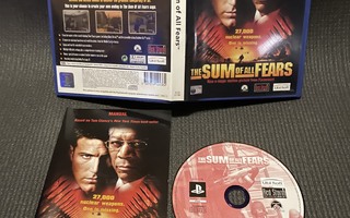 The Sum of all Fears PS2 CiB